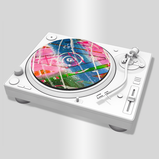 Gavin Scott Turntable Record Mat / Slipmat