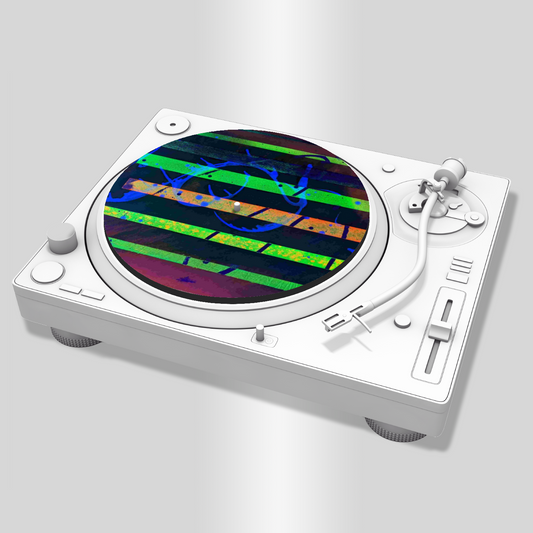Gavin Scott Turntable Record Mat / Slipmat