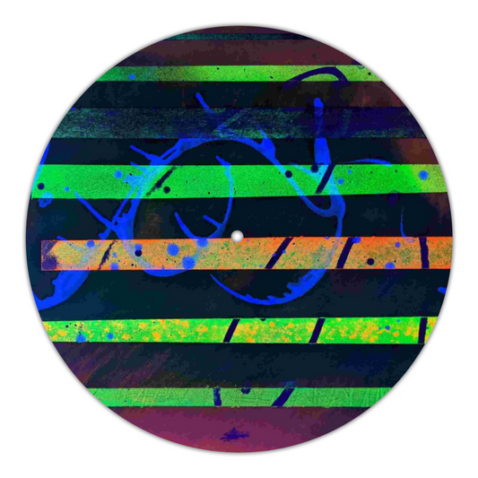 Gavin Scott Turntable Record Mat / Slipmat