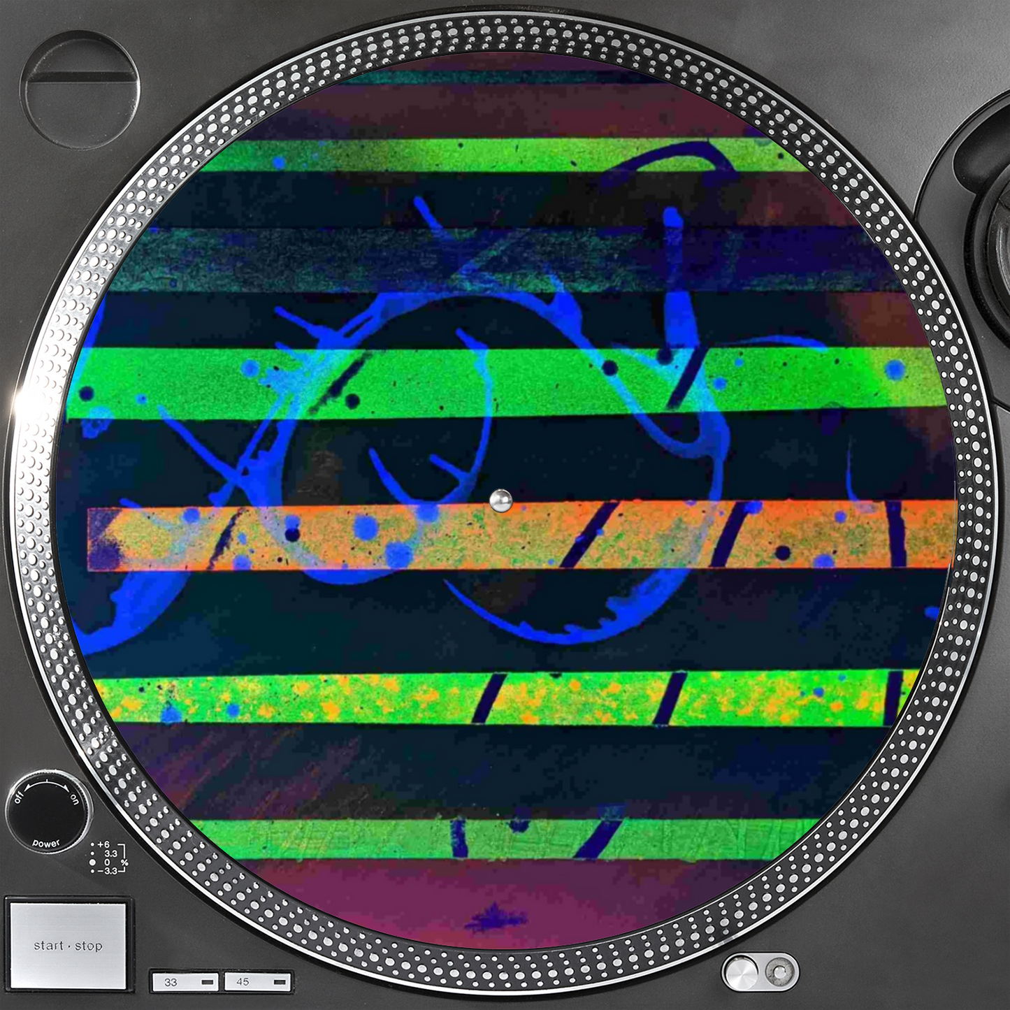 Gavin Scott Turntable Record Mat / Slipmat