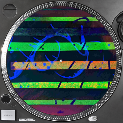 Gavin Scott Turntable Record Mat / Slipmat