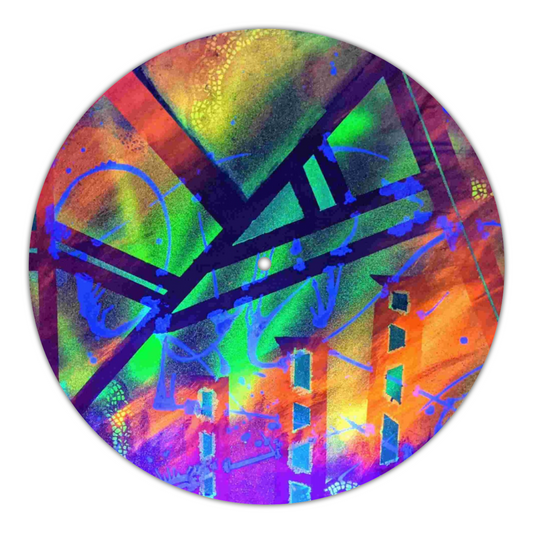 Gavin Scott Turntable Record Mat / Slipmat