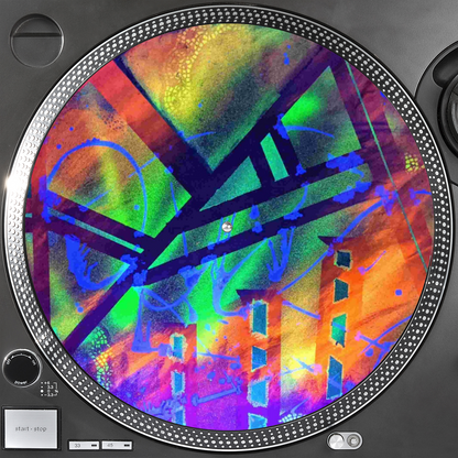 Gavin Scott Turntable Record Mat / Slipmat