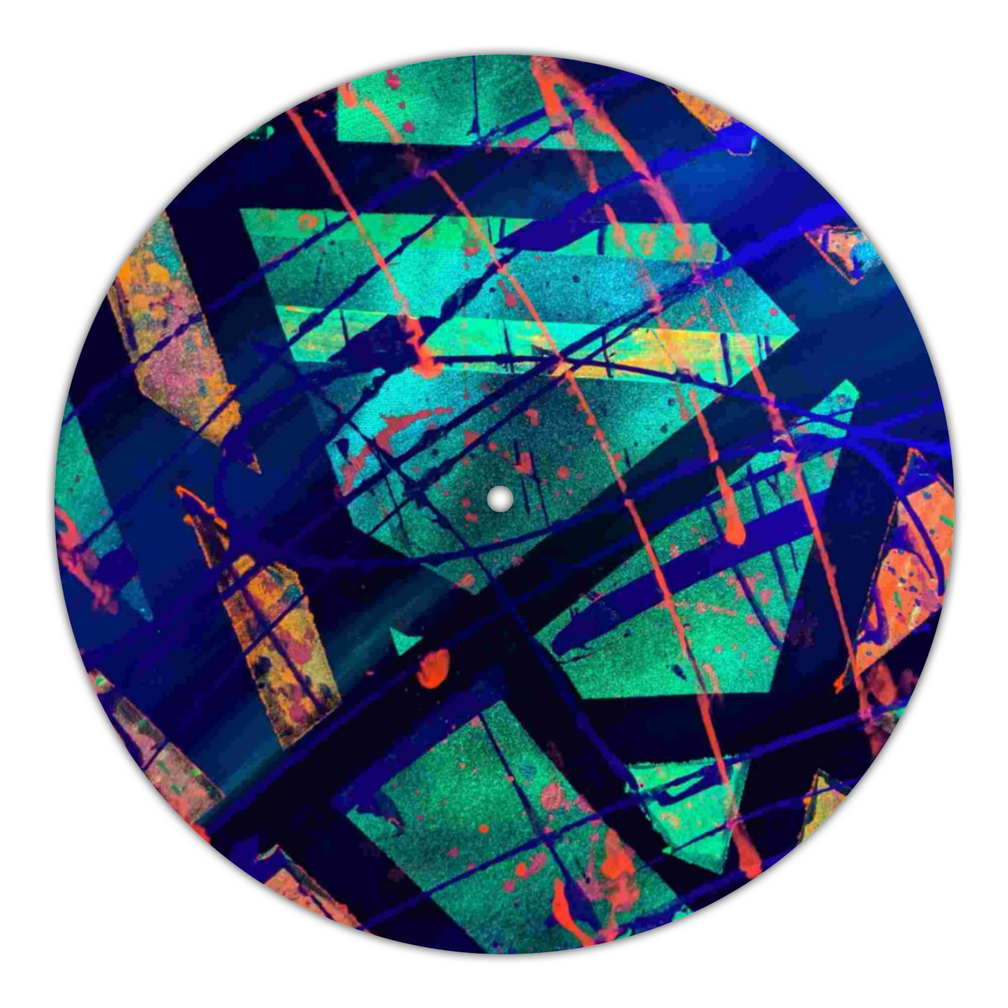 Gavin Scott Turntable Record Mat / Slipmat