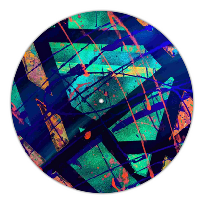 Gavin Scott Turntable Record Mat / Slipmat