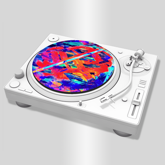 Gavin Scott Turntable Record Mat / Slipmat