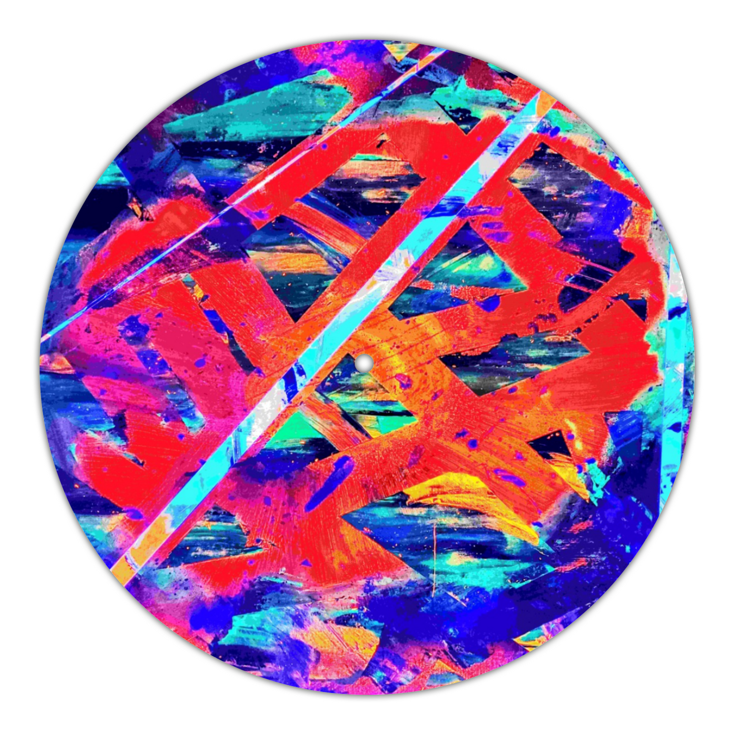 Gavin Scott Turntable Record Mat / Slipmat