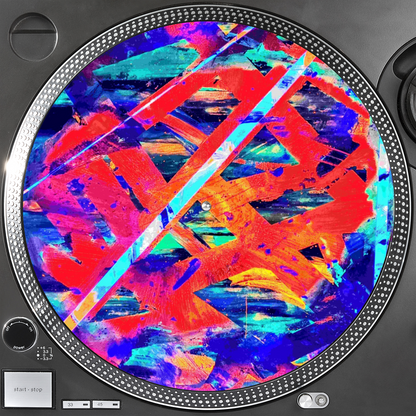 Gavin Scott Turntable Record Mat / Slipmat