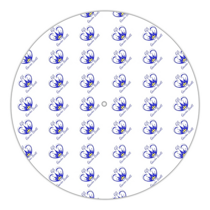 Gavin Scott ICONIC Turntable Record Mat / Slipmat