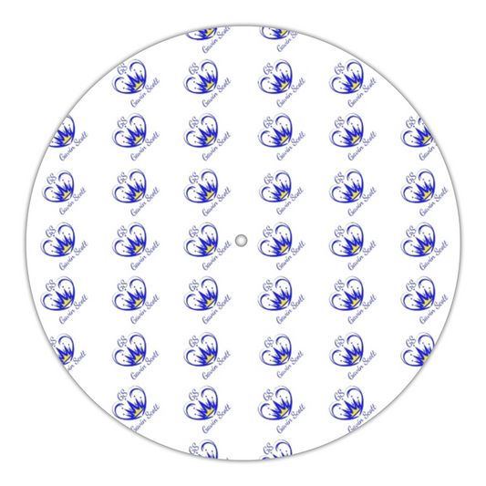 Gavin Scott ICONIC Turntable Record Mat / Slipmat