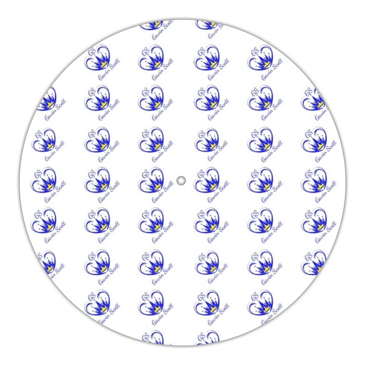 Gavin Scott ICONIC Turntable Record Mat / Slipmat