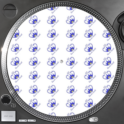 Gavin Scott ICONIC Turntable Record Mat / Slipmat