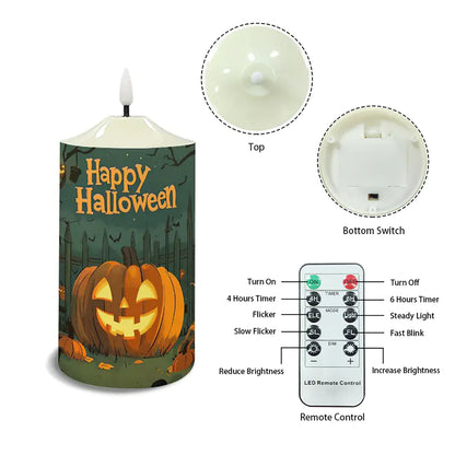 Gavin Scott Flameless Candles w/Remote (Set of 3)