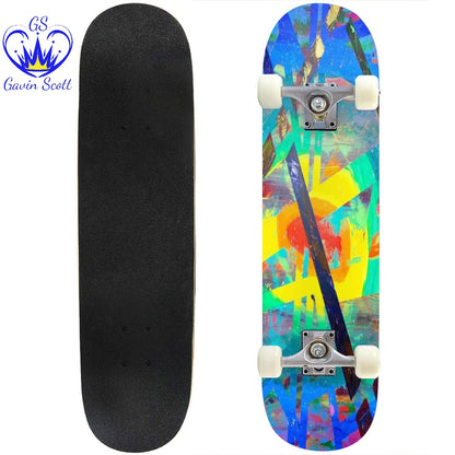 Gavin Scott Complete Skateboard