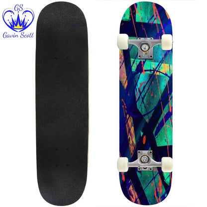 Gavin Scott Complete Skateboard