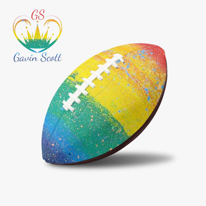 Gavin Scott PRIDE American Football