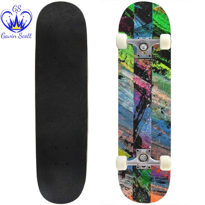Gavin Scott Complete Skateboard