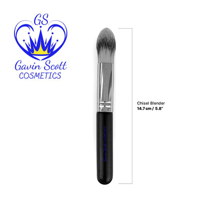 Gavin Scott Cosmetics - Chisel Blender Brush