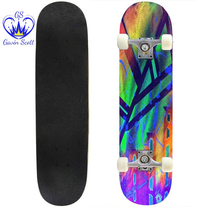 Gavin Scott Complete Skateboard