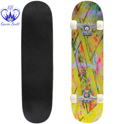 Gavin Scott Complete Skateboard
