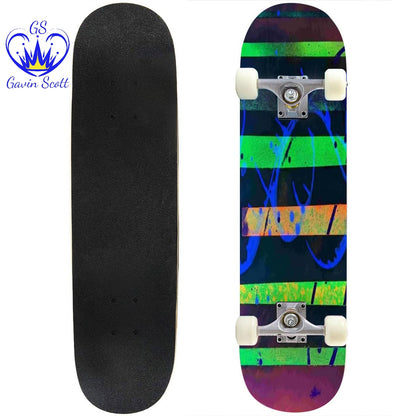 Gavin Scott Complete Skateboard