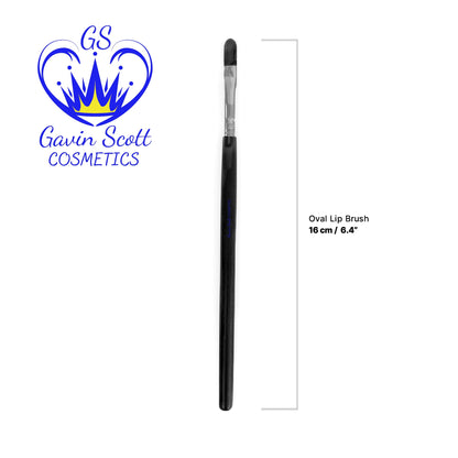 Gavin Scott Cosmetics - Oval Lip Brush