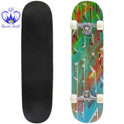 Gavin Scott Complete Skateboard
