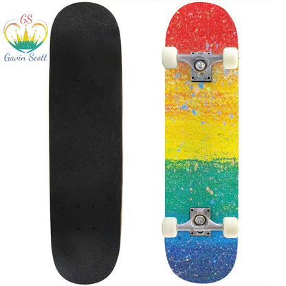 Gavin Scott PRIDE Complete Skateboard