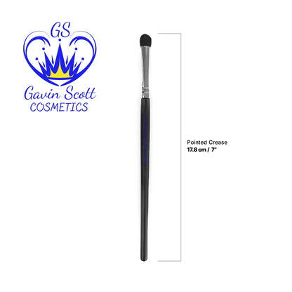 Gavin Scott Cosmetics - Pointed Crease Brush