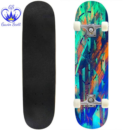 Gavin Scott Complete Skateboard