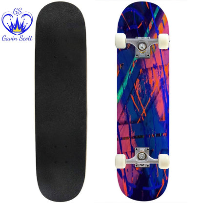 Gavin Scott Complete Skateboard