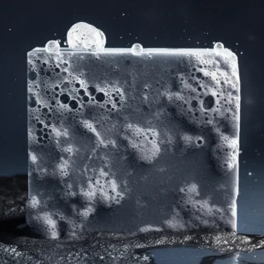 Gavin Scott Cosmetics Organic Charcoal Soap Bar