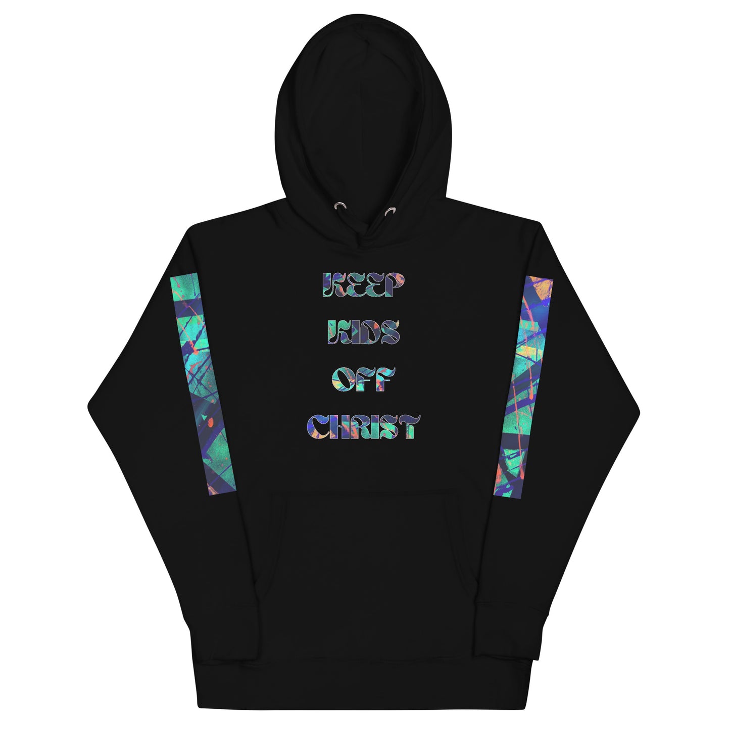 Gavin Scott KEEP KIDS OFF CHRIST Genderless Hoodie