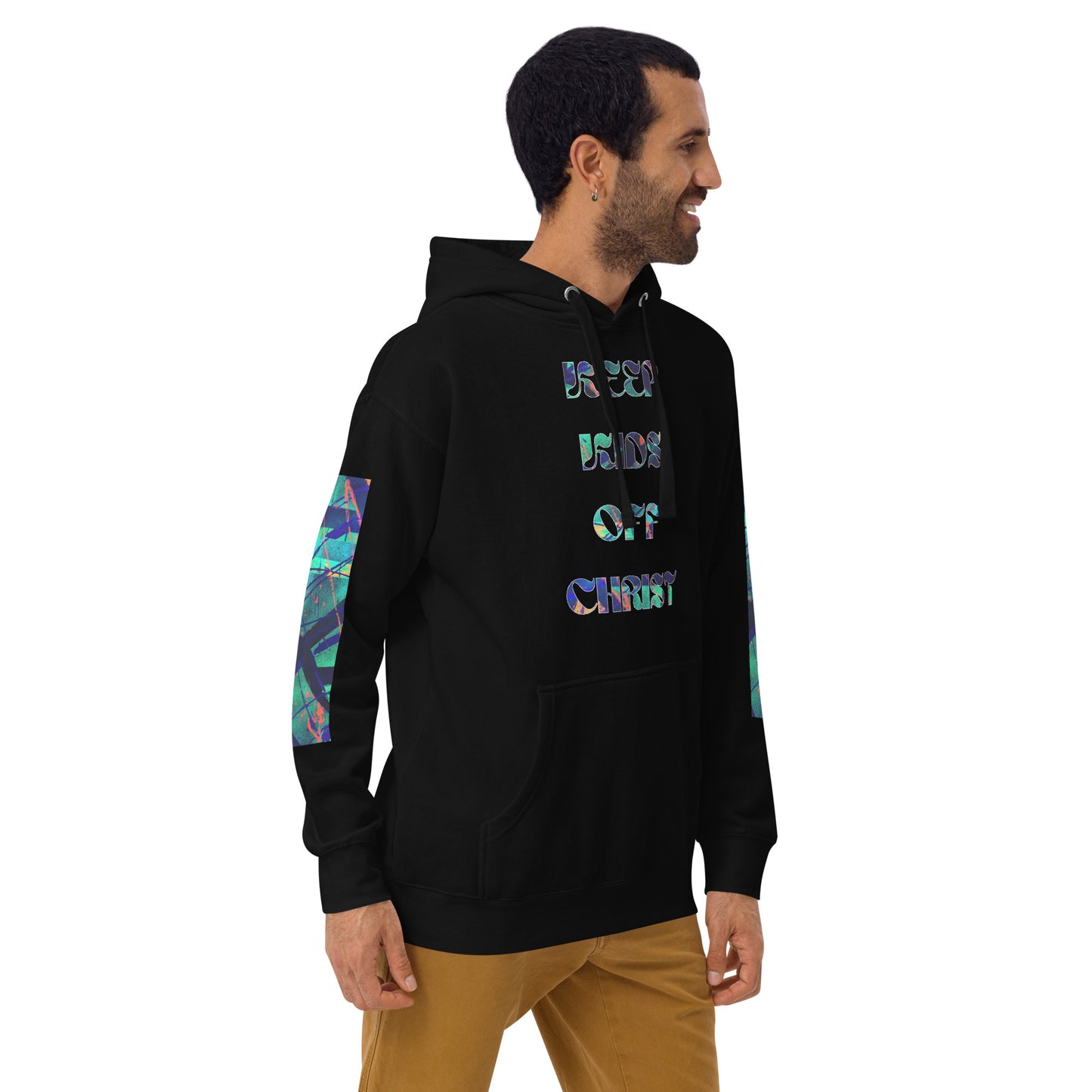 Gavin Scott KEEP KIDS OFF CHRIST Genderless Hoodie