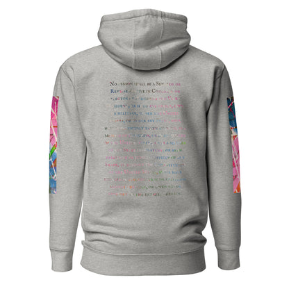 Gavin Scott U.S. CONSTITUTION 14th AMENDMENT SECTION 3 Premium Genderless Hoodie