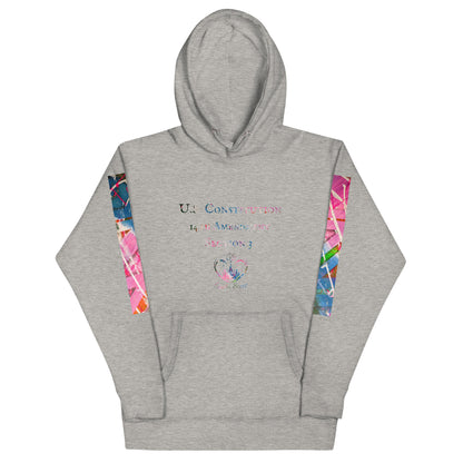 Gavin Scott U.S. CONSTITUTION 14th AMENDMENT SECTION 3 Premium Genderless Hoodie