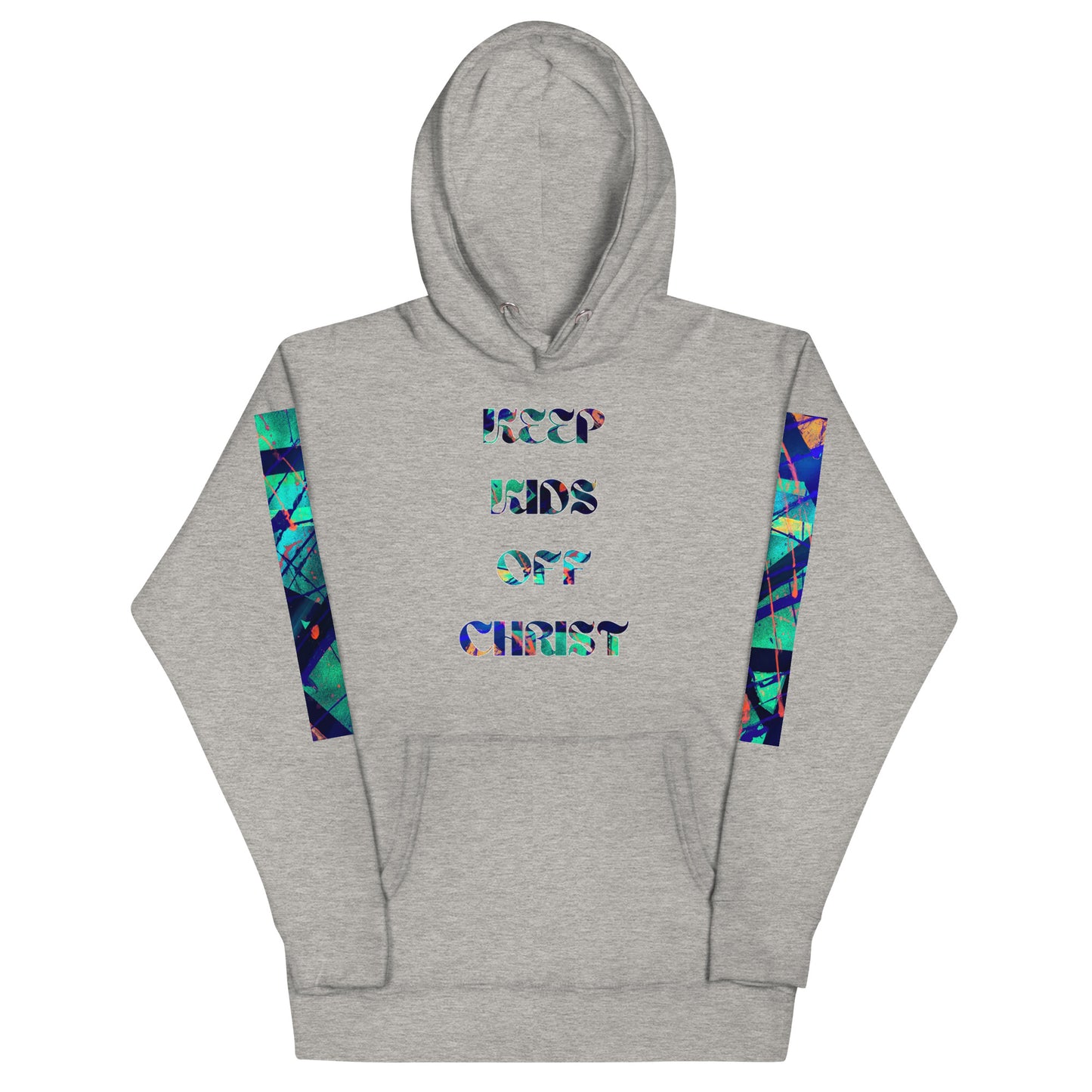 Gavin Scott KEEP KIDS OFF CHRIST Genderless Hoodie