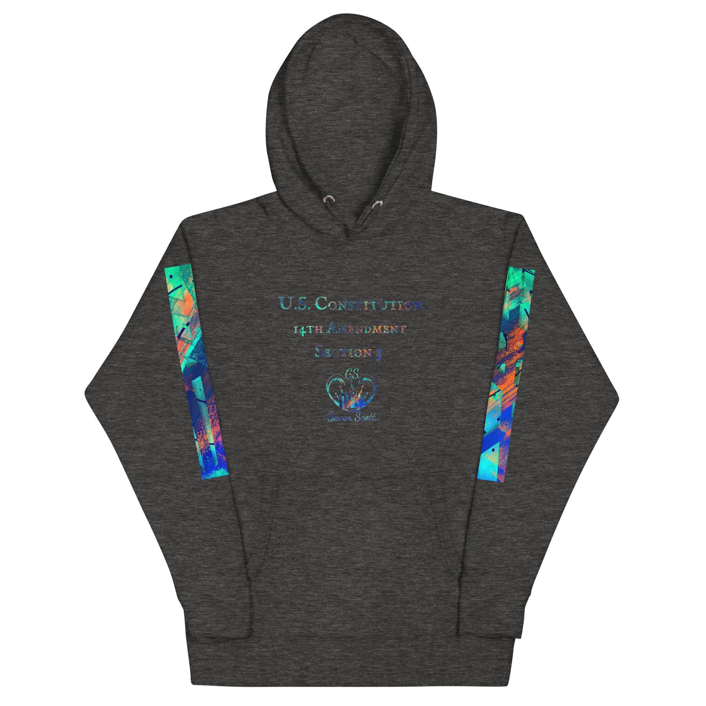 Gavin Scott U.S. CONSTITUTION 14th AMENDMENT SECTION 3 Genderless Hoodie