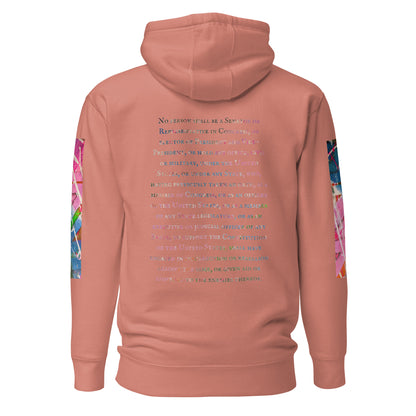 Gavin Scott U.S. CONSTITUTION 14th AMENDMENT SECTION 3 Premium Genderless Hoodie
