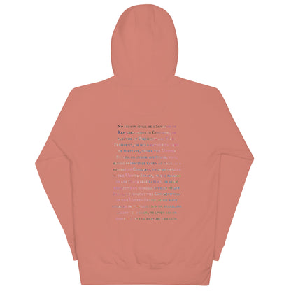 Gavin Scott U.S. CONSTITUTION 14th AMENDMENT SECTION 3 Premium Genderless Hoodie