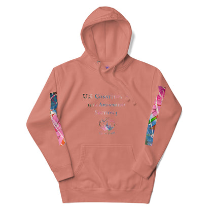 Gavin Scott U.S. CONSTITUTION 14th AMENDMENT SECTION 3 Premium Genderless Hoodie