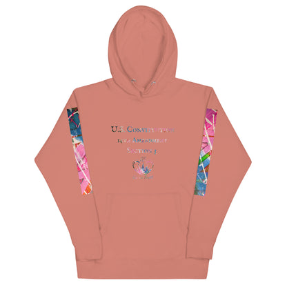 Gavin Scott U.S. CONSTITUTION 14th AMENDMENT SECTION 3 Premium Genderless Hoodie