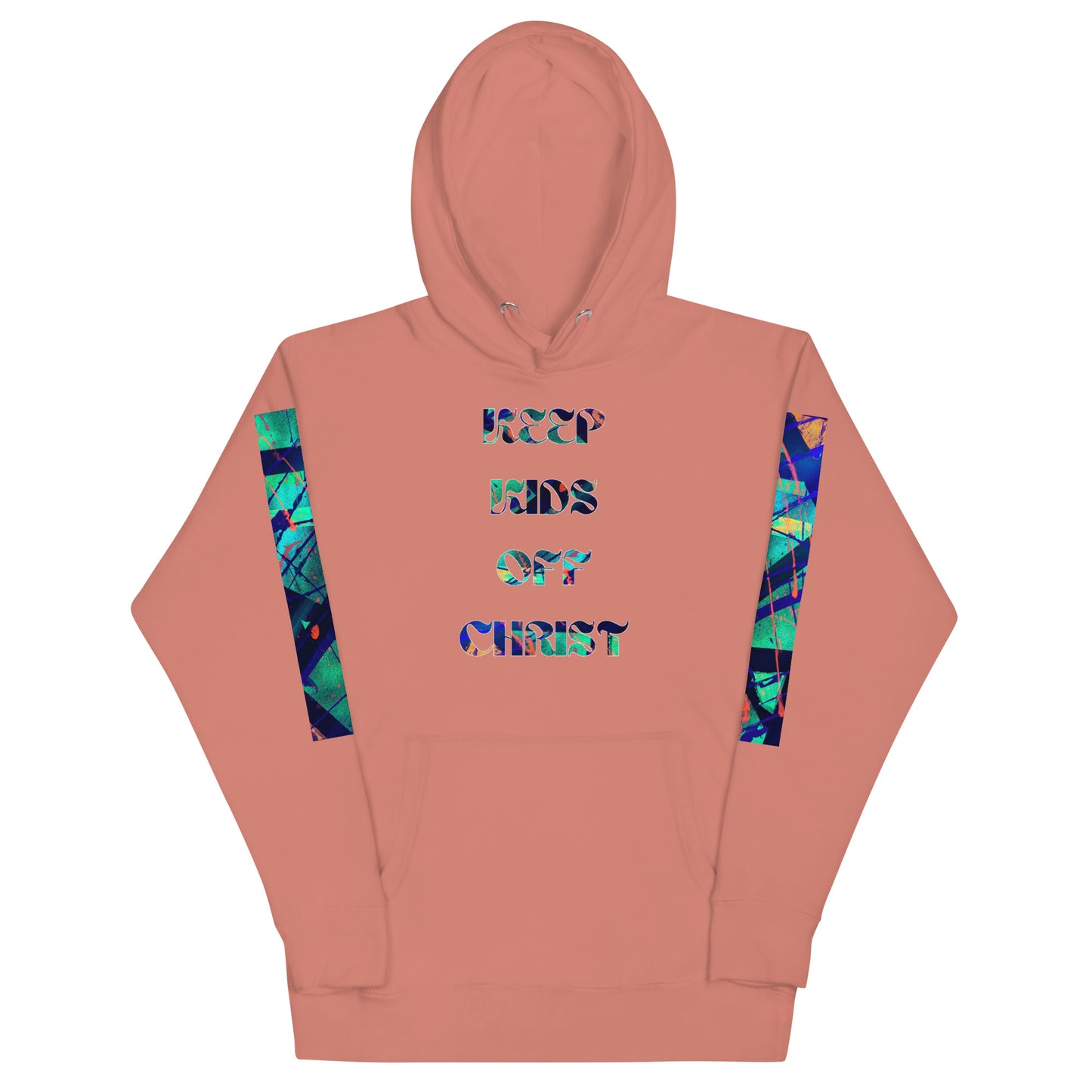 Gavin Scott KEEP KIDS OFF CHRIST Genderless Hoodie