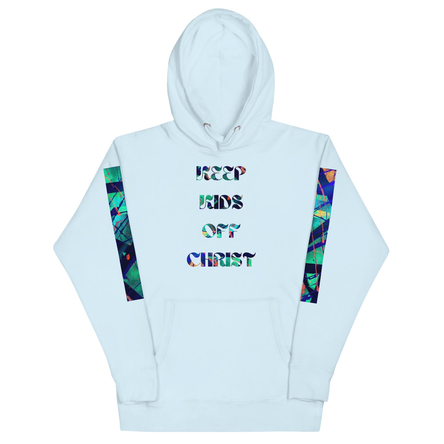 Gavin Scott KEEP KIDS OFF CHRIST Genderless Hoodie