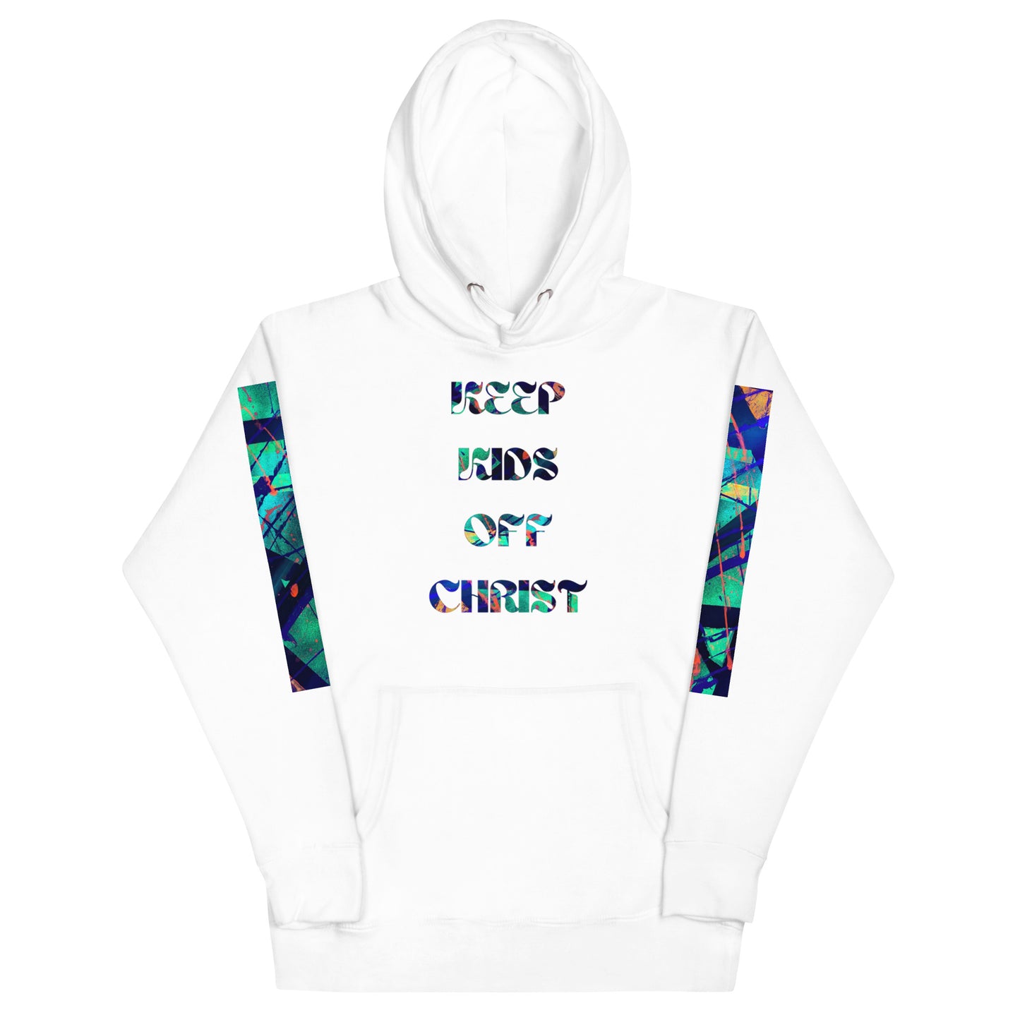 Gavin Scott KEEP KIDS OFF CHRIST Genderless Hoodie