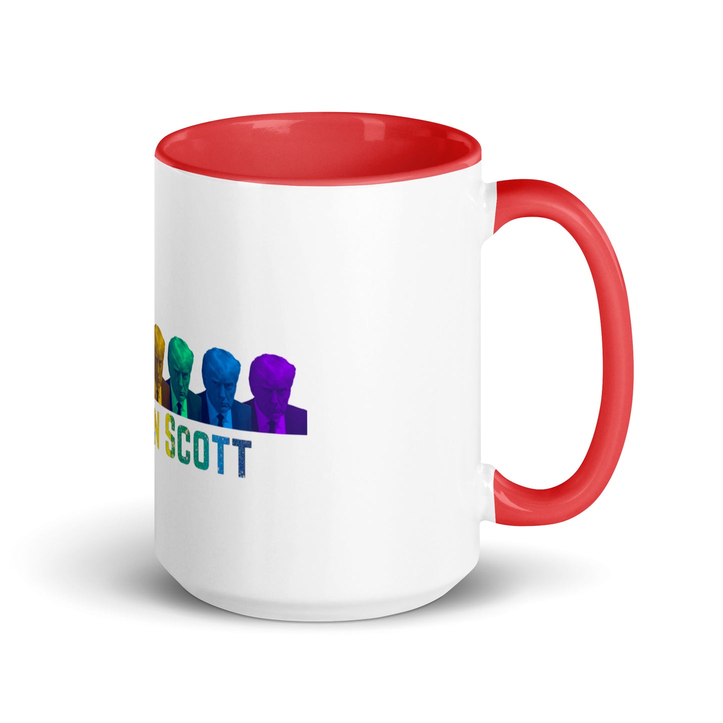 Gavin Scott PRIDE Trump Lineup Mugshot Mug (Multiple colors and sizes)