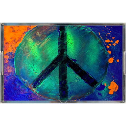 Gavin Scott Acrylic Serving Trays (3 Sizes)