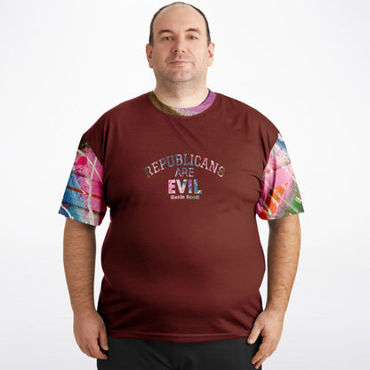 Gavin Scott REPUBLICANS ARE EVIL Tee (Genderless 2XL-6XL)