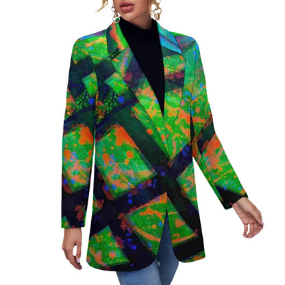 Gavin Scott Full-length Blazer (Femme 2XS-2XL)