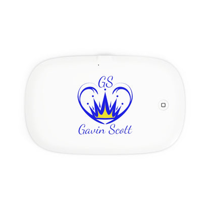 Gavin Scott UV Phone Sanitizer and Wireless Charging Station